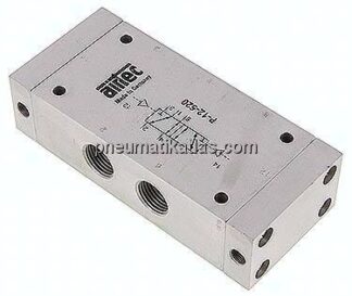 5/2-Wege Pneumatikimpulsventil, G 1/2", ATEX-Zulassung
