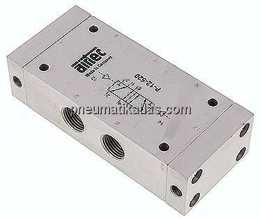 5/2-Wege Pneumatikimpulsventil, G 1/2", ATEX-Zulassung