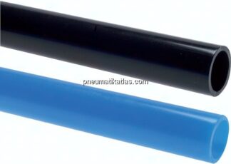 Polyamid-Rohr, 12 x 9 mm, schwarz
