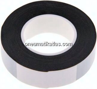 Pannenband 19mmx5mtr., schwarz, Standard