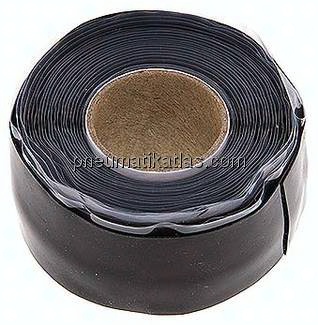 Pannenband 25mmx3mtr., schwarz, Xtreme Conditions