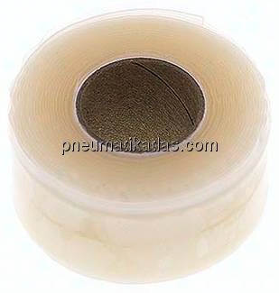Pannenband 25mmx3mtr., transparent, Xtreme Conditions