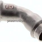 Pressfitting, 45° Bogen, 18mm innen, 1.4404