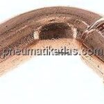 Pressfitting, 90° Bogen, 18mm i/a, Kupfer / Kupferlegierung