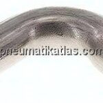 Pressfitting, 90° Bogen, 22mm i/a, Edelstahl