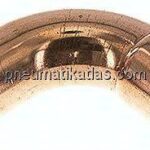Pressfitting, 90° Bogen, 54mm i/a, Kupfer / Kupferlegierung