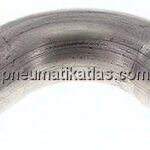 Pressfitting, 90° Bogen, 54mm i/a, Edelstahl