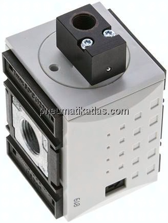 FUTURA 3/2-Wege Pneumatikventil (NC, G1/8"), G 3/8", , Futura 1