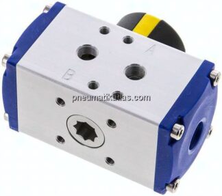 Pneumat. Drehantrieb Gr. 1, doppeltwirkend, FKM-Dichtung, F03