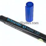 SCHNEIDER Permanentmarker Rundspitze (1 - 3 mm), blau