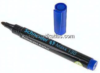 SCHNEIDER Permanentmarker Rundspitze (1 - 3 mm), blau