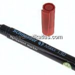 SCHNEIDER Permanentmarker Rundspitze (1 - 3 mm), rot