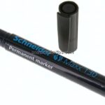 SCHNEIDER Permanentmarker Rundspitze (1 - 3 mm), schwarz