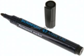 SCHNEIDER Permanentmarker Rundspitze (1 - 3 mm), schwarz