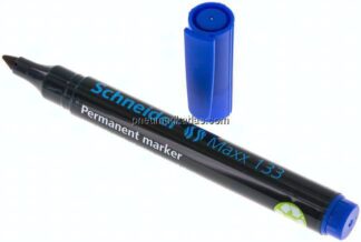 SCHNEIDER Permanentmarker Keilspitze (1 - 5 mm), blau