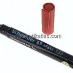 SCHNEIDER Permanentmarker Keilspitze (1 - 5 mm), rot