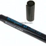 SCHNEIDER Permanentmarker Keilspitze (1 - 5 mm), schwarz
