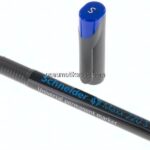 SCHNEIDER OHP-Permamentmarker, Finelinerspitze, 0,4, blau