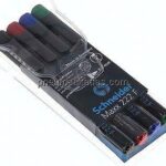 OHP-Permanentmarker, 4er Set, Schneider