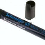 SCHNEIDER Permanentmarker Rundspitze (1 - 3 mm), schwarz