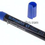 SCHNEIDER Permanentmarker Keilspitze (1 - 5 mm), blau