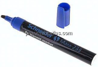 SCHNEIDER Permanentmarker Keilspitze (1 - 5 mm), blau