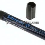 SCHNEIDER Permanentmarker Keilspitze (1 - 5 mm), schwarz