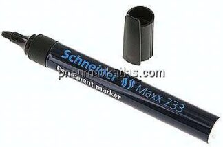 SCHNEIDER Permanentmarker Keilspitze (1 - 5 mm), schwarz