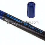 SCHNEIDER Lackmarker MAXX, 1 - 3mm, blau