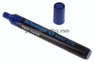 SCHNEIDER Lackmarker MAXX, 1 - 3mm, blau