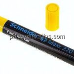 SCHNEIDER Lackmarker MAXX, 1 - 3mm, gelb