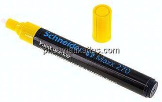 SCHNEIDER Lackmarker MAXX, 1 - 3mm, gelb