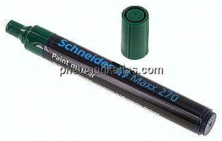 SCHNEIDER Lackmarker MAXX, 1 - 3mm, grün
