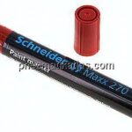 SCHNEIDER Lackmarker MAXX, 1 - 3mm, rot