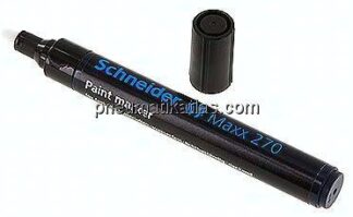 SCHNEIDER Lackmarker MAXX, 1 - 3mm, schwarz
