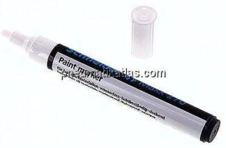 SCHNEIDER Lackmarker MAXX, 1 - 3mm, weiß