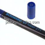 SCHNEIDER Lackmarker MAXX, 1 - 2mm, blau