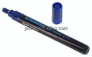 SCHNEIDER Lackmarker MAXX, 1 - 2mm, blau
