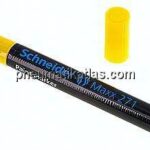 SCHNEIDER Lackmarker MAXX, 1 - 2mm, gelb
