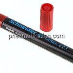 SCHNEIDER Lackmarker MAXX, 1 - 2mm, rot