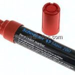 SCHNEIDER Permanentmarker Keilspitze (4 - 12 mm), rot