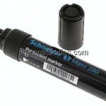 SCHNEIDER Permanentmarker Keilspitze (4 - 12 mm), schwarz