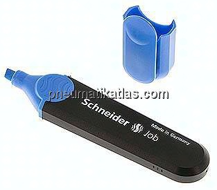 SCHNEIDER Textmarker JOB, blau