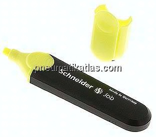 SCHNEIDER Textmarker JOB, gelb