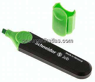 SCHNEIDER Textmarker JOB, grün