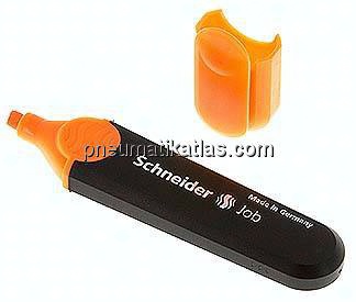 SCHNEIDER Textmarker JOB, orange