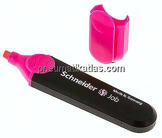 SCHNEIDER Textmarker JOB, pink