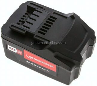 Li-Ionen Akku (18 V / 4 Ah, CAS-System) für akkubetriebene ROMAX 4000 A