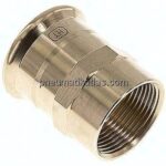 Pressfitting, Übergangsmuffe 42mm innen / Rp 1-1/4" IG