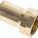 Pressfitting, Übergangsmuffennippel 28mm außen/Rp 1" IG